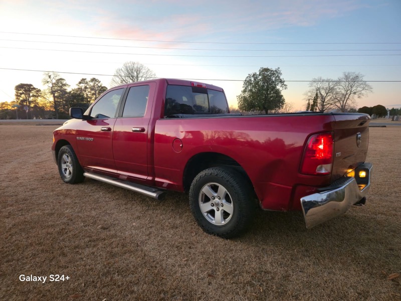 RAM 1500 SLT Quad Cab 2011