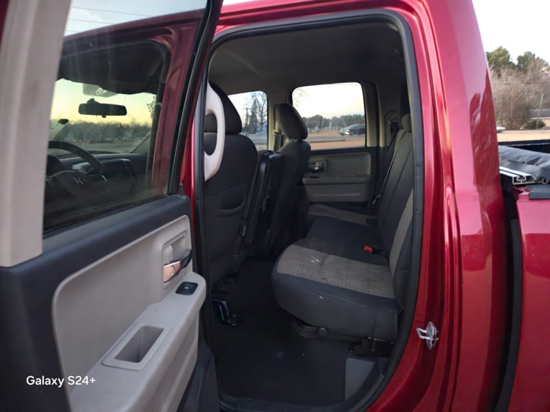RAM 1500 SLT Quad Cab 2011