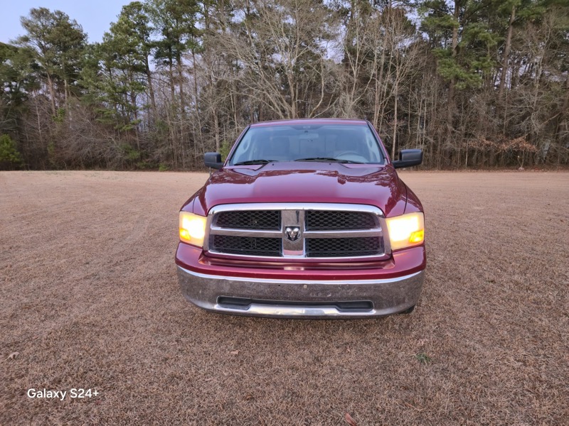 RAM 1500 SLT Quad Cab 2011