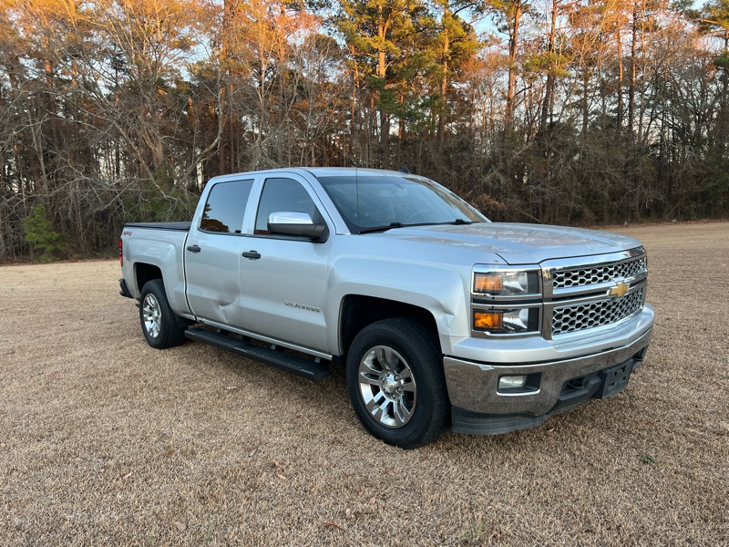 Chevrolet Silverado 1500 2LT Crew Cab Long Box 4WD 2014