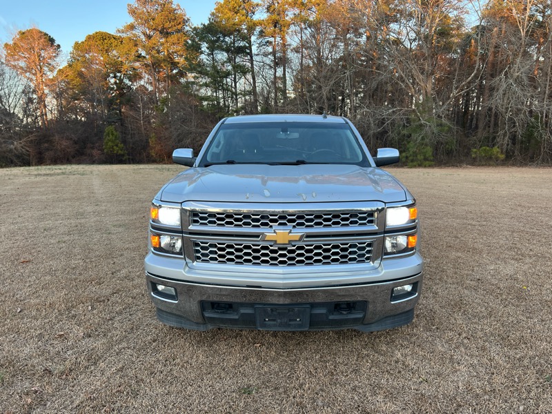 Chevrolet Silverado 1500 2LT Crew Cab Long Box 4WD 2014