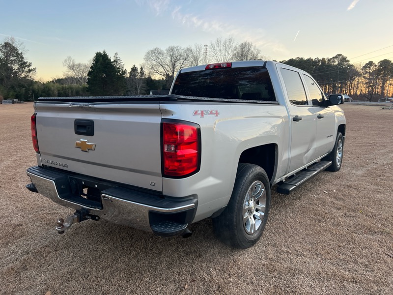 Chevrolet Silverado 1500 2LT Crew Cab Long Box 4WD 2014
