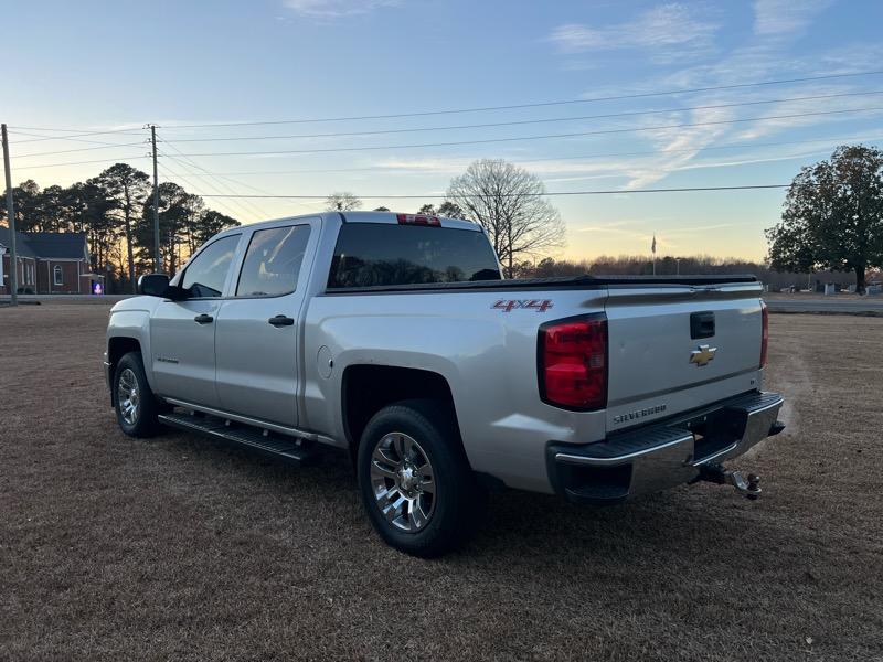 Chevrolet Silverado 1500 2LT Crew Cab Long Box 4WD 2014