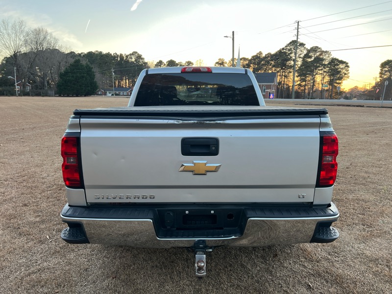 Chevrolet Silverado 1500 2LT Crew Cab Long Box 4WD 2014