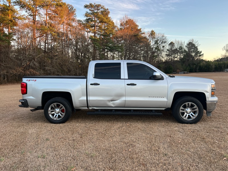 Chevrolet Silverado 1500 2LT Crew Cab Long Box 4WD 2014