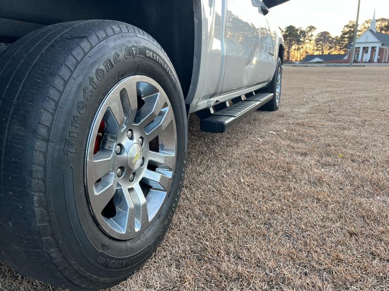 Chevrolet Silverado 1500 2LT Crew Cab Long Box 4WD 2014