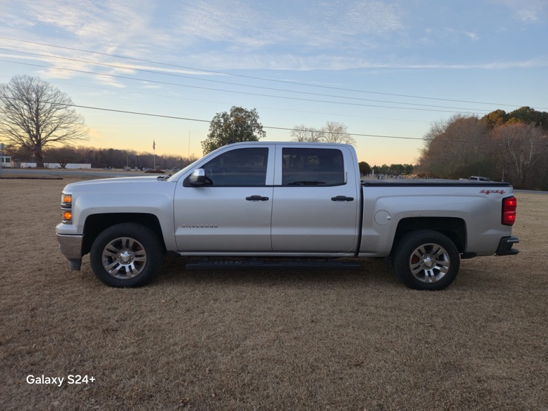 Chevrolet Silverado 1500 2LT Crew Cab Long Box 4WD 2014