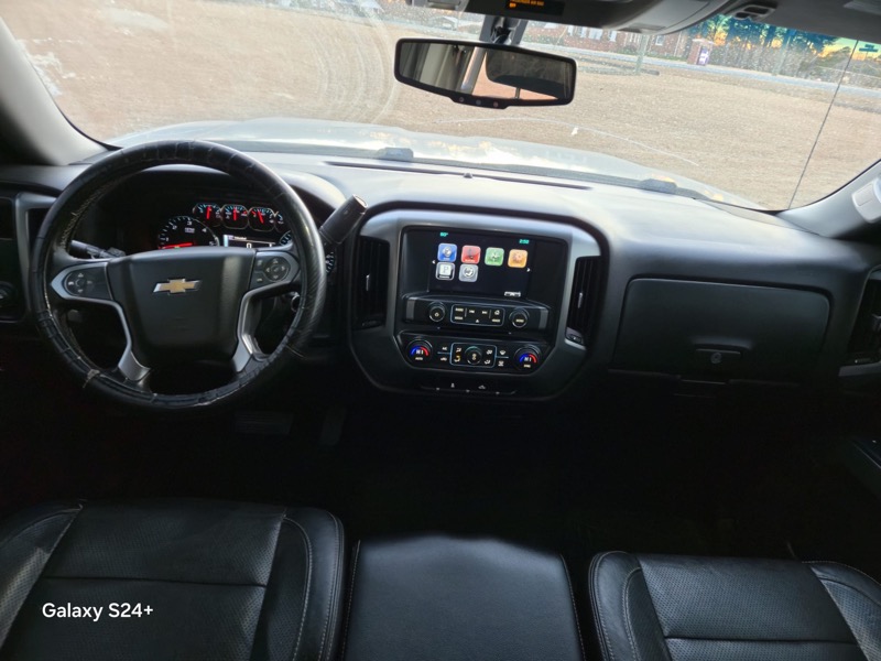 Chevrolet Silverado 1500 2LT Crew Cab Long Box 4WD 2014