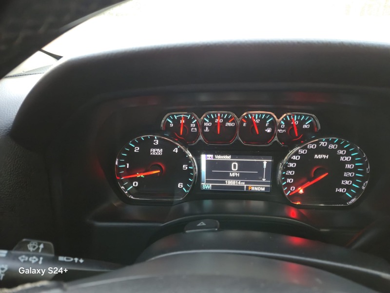 Chevrolet Silverado 1500 2LT Crew Cab Long Box 4WD 2014