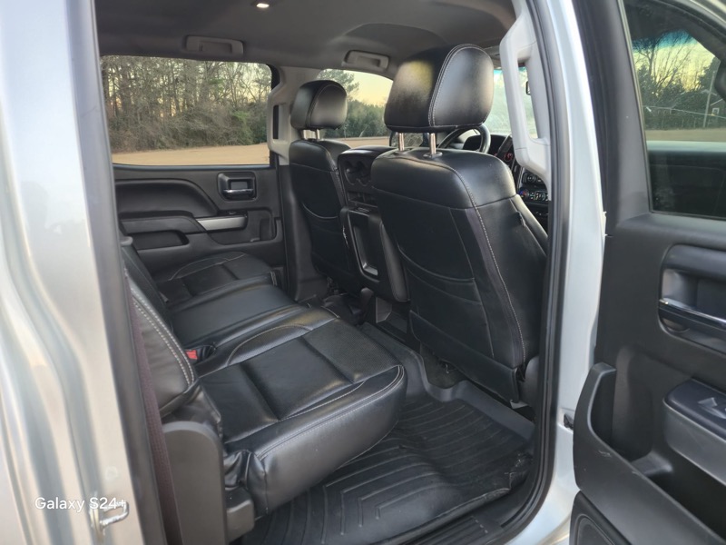 Chevrolet Silverado 1500 2LT Crew Cab Long Box 4WD 2014