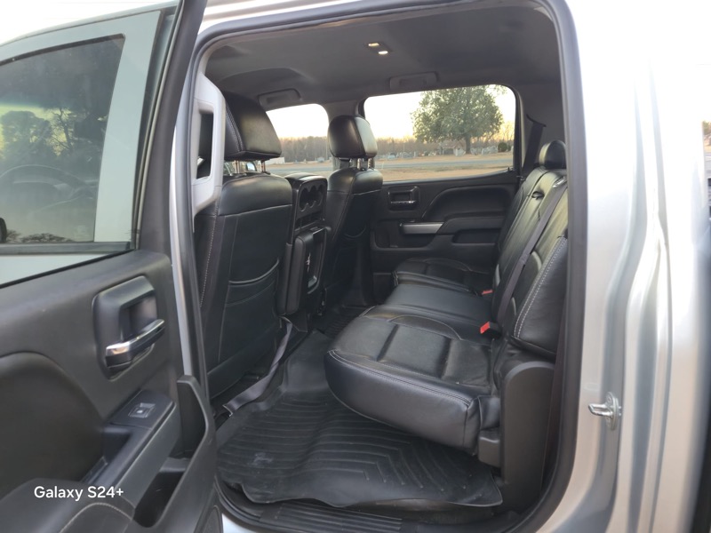 Chevrolet Silverado 1500 2LT Crew Cab Long Box 4WD 2014