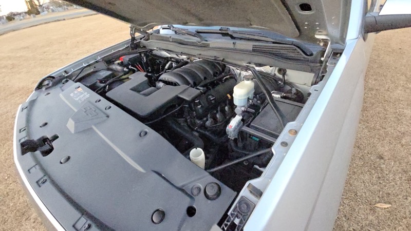 Chevrolet Silverado 1500 2LT Crew Cab Long Box 4WD 2014