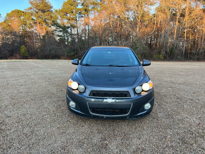 Chevrolet Sonic 2LT Sedan 2012