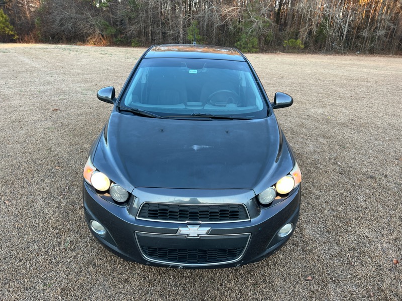 Chevrolet Sonic 2LT Sedan 2012