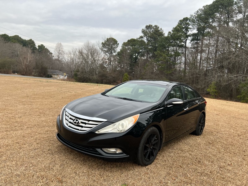 Hyundai Sonata Limited Auto 2013