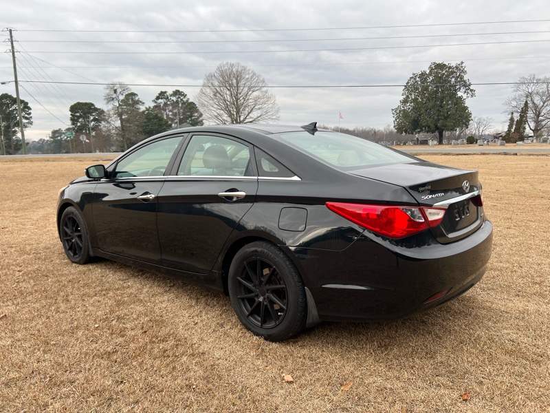 Hyundai Sonata Limited Auto 2013