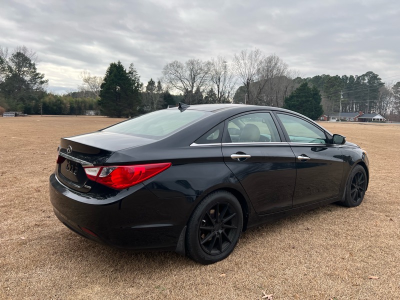 Hyundai Sonata Limited Auto 2013