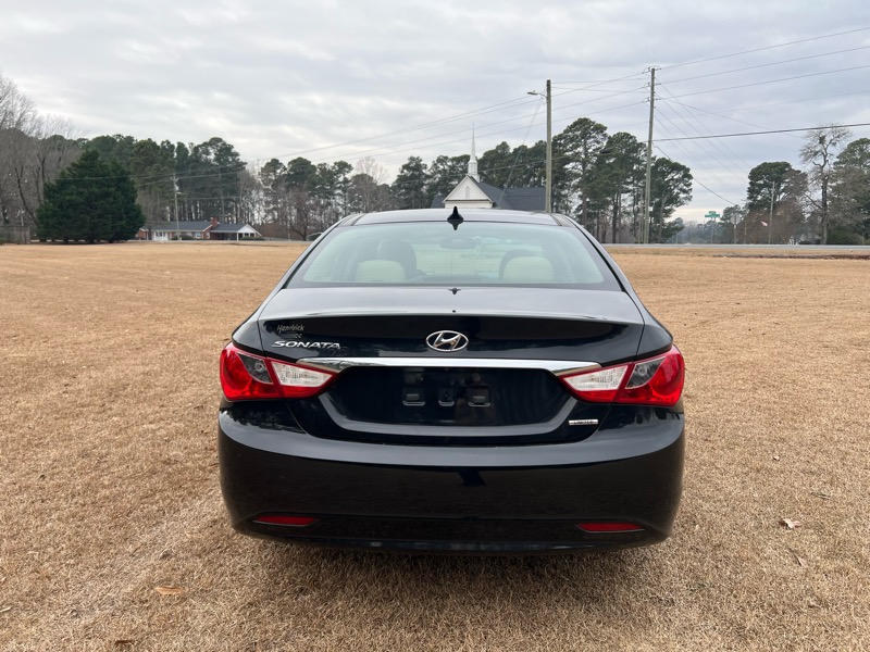 Hyundai Sonata Limited Auto 2013