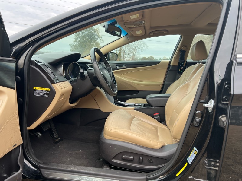 Hyundai Sonata Limited Auto 2013