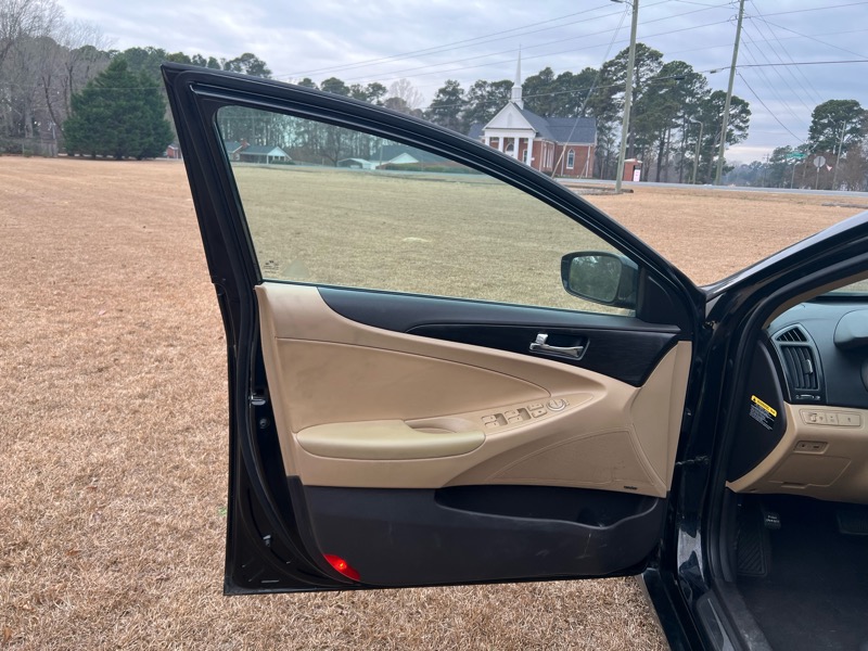 Hyundai Sonata Limited Auto 2013