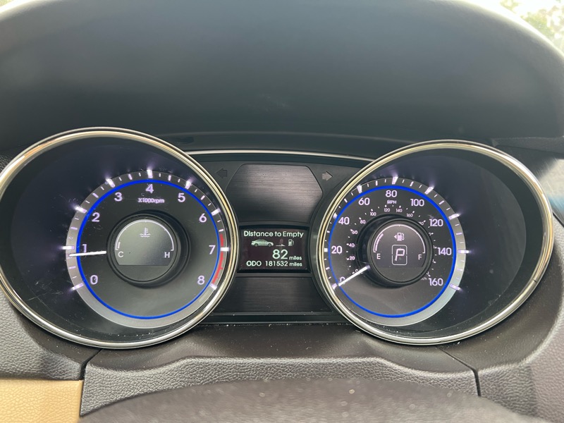 Hyundai Sonata Limited Auto 2013