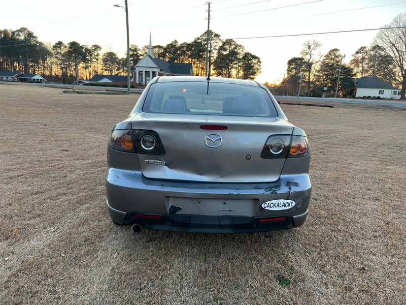 Mazda MAZDA3 s 4-Door 2006