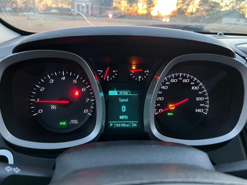 Chevrolet Equinox LT 2WD 2016