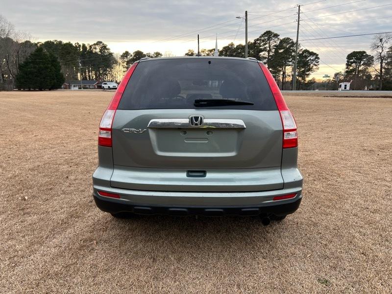 Honda CR-V EX-L 2WD 5-Speed AT 2011