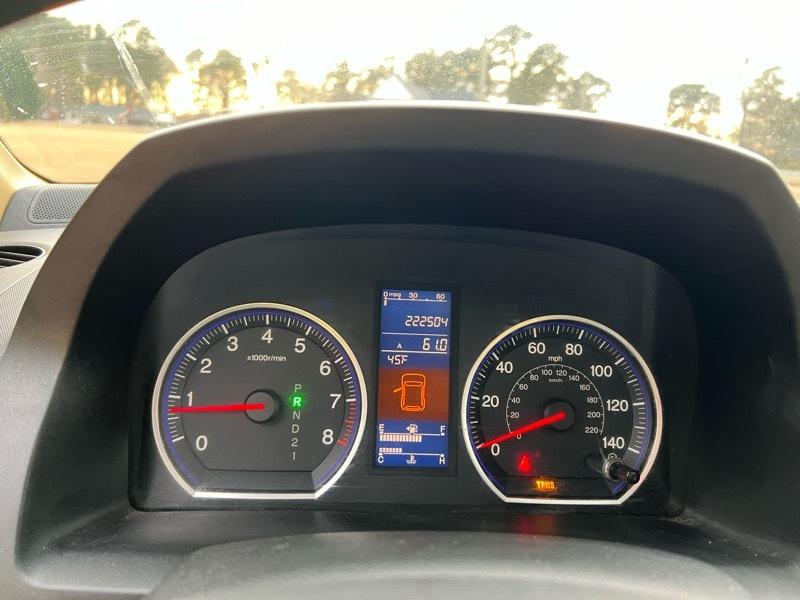 Honda CR-V EX-L 2WD 5-Speed AT 2011