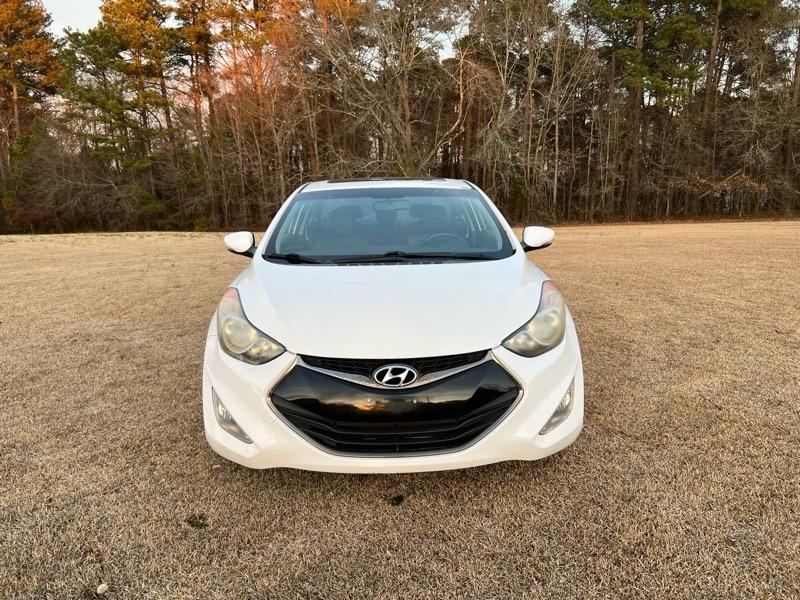 Hyundai Elantra GS Coupe A/T 2013