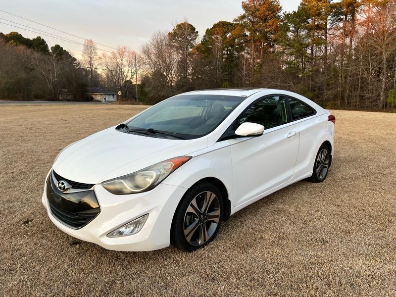 Hyundai Elantra GS Coupe A/T 2013