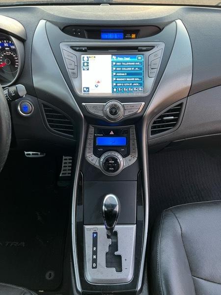 Hyundai Elantra GS Coupe A/T 2013