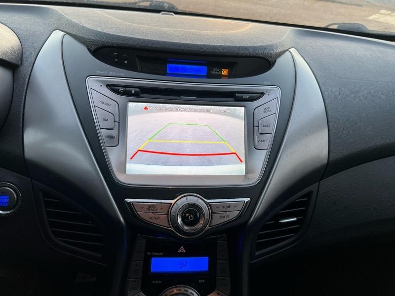 Hyundai Elantra GS Coupe A/T 2013