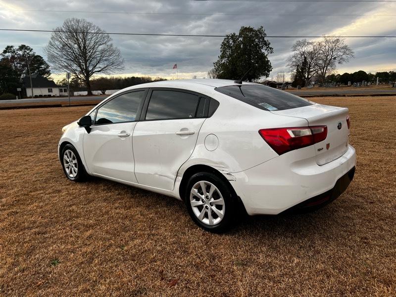 Kia Rio EX 2014