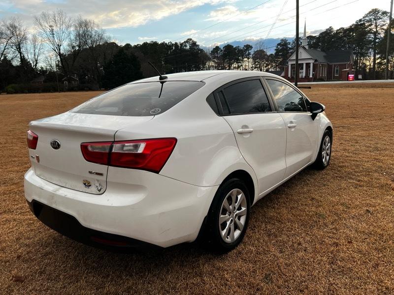 Kia Rio EX 2014