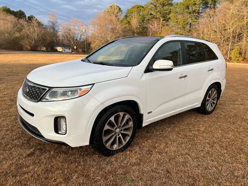 Kia Sorento SX V6 AWD 2015