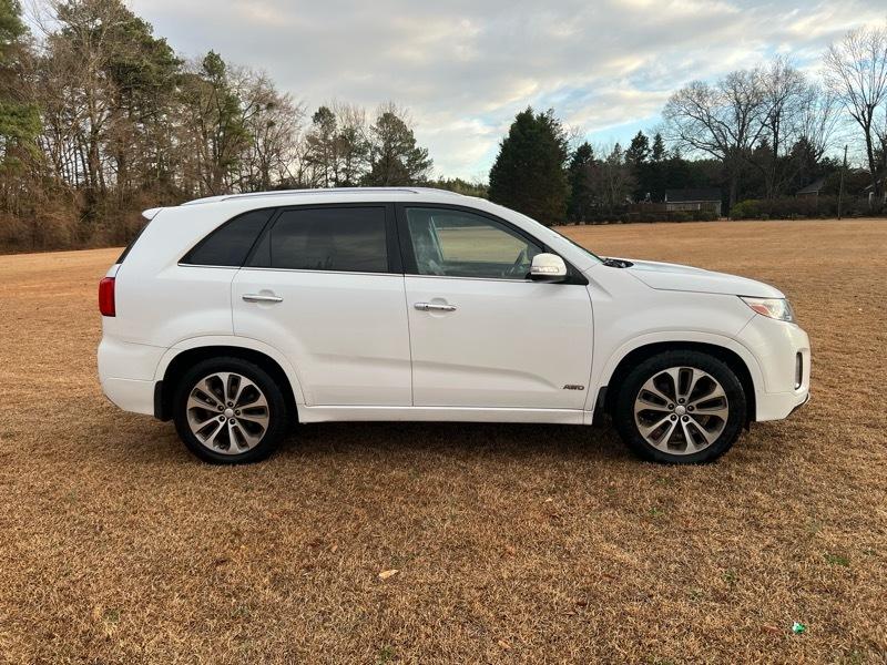 Kia Sorento SX V6 AWD 2015
