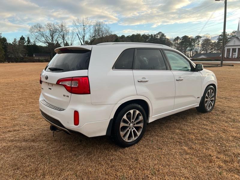 Kia Sorento SX V6 AWD 2015