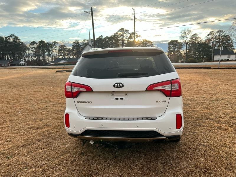 Kia Sorento SX V6 AWD 2015