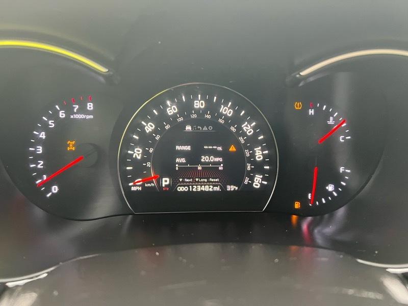 Kia Sorento SX V6 AWD 2015