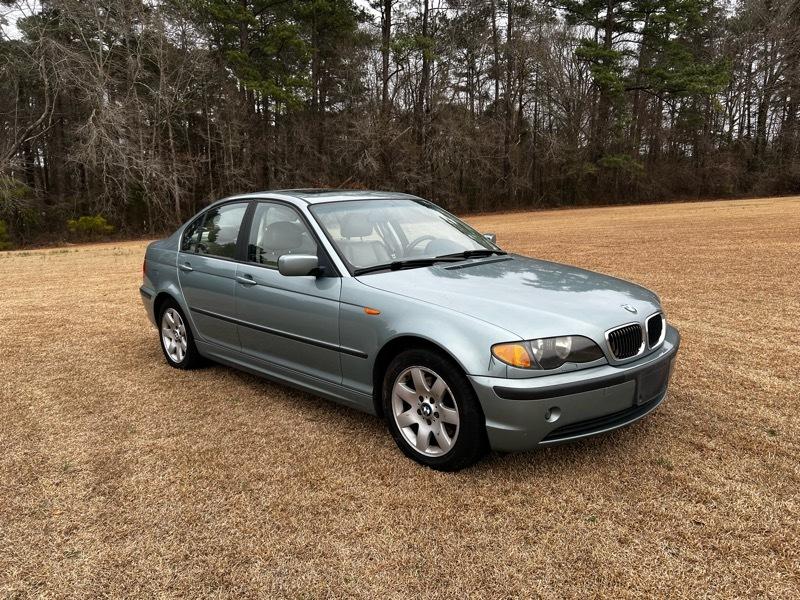 BMW 3-Series 325i Sedan 2002