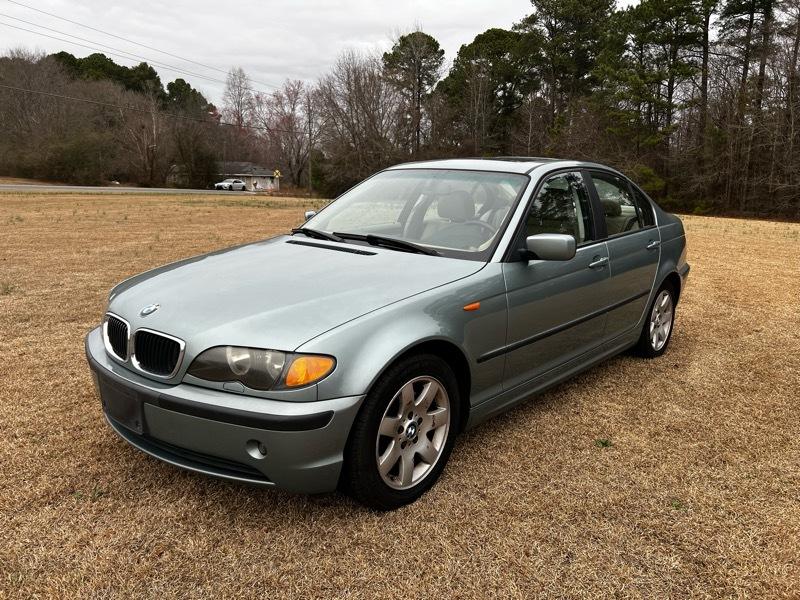 BMW 3-Series 325i Sedan 2002