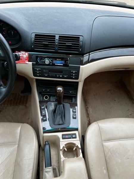 BMW 3-Series 325i Sedan 2002