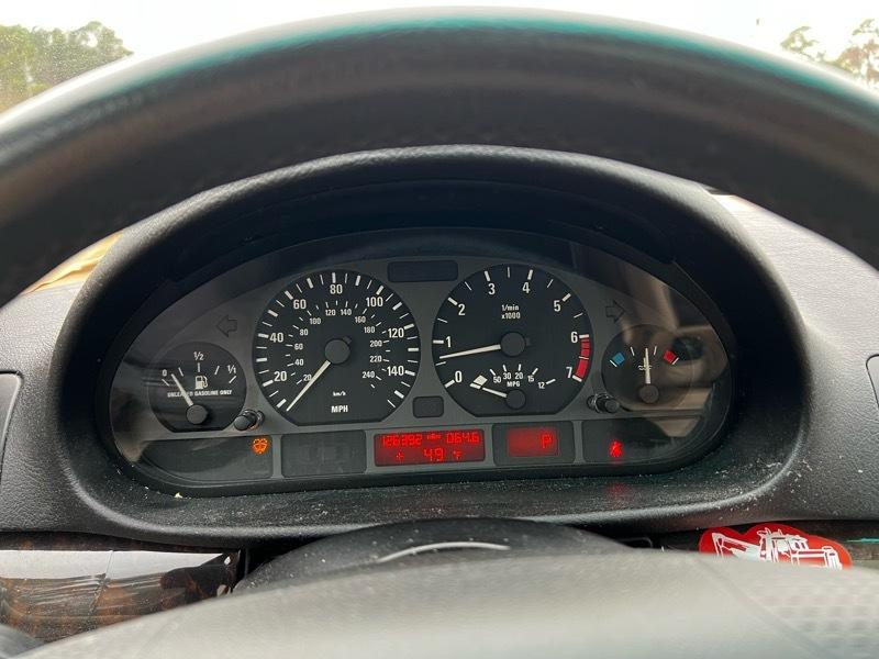 BMW 3-Series 325i Sedan 2002