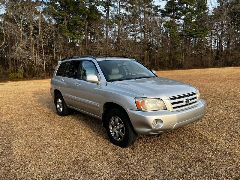 Toyota Highlander Limited V6 4WD 2007