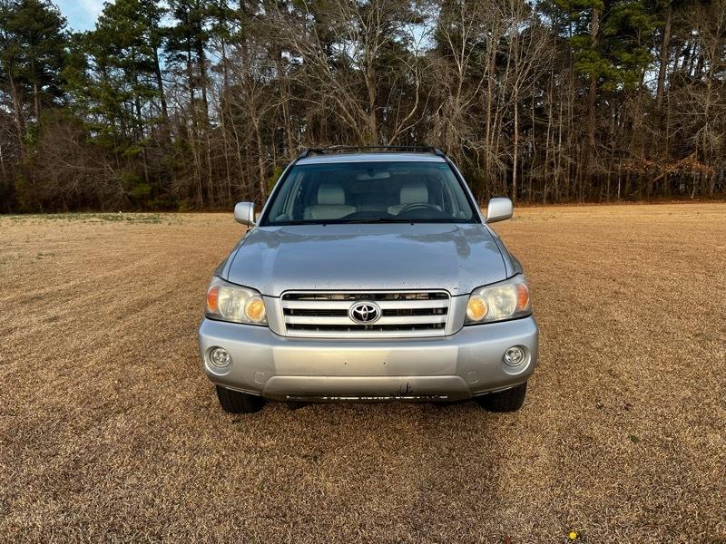 Toyota Highlander Limited V6 4WD 2007
