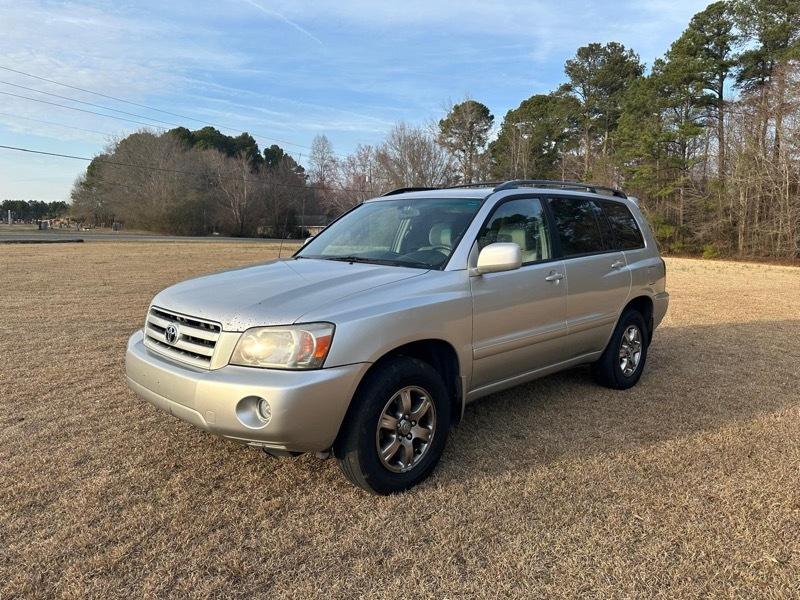 Toyota Highlander Limited V6 4WD 2007