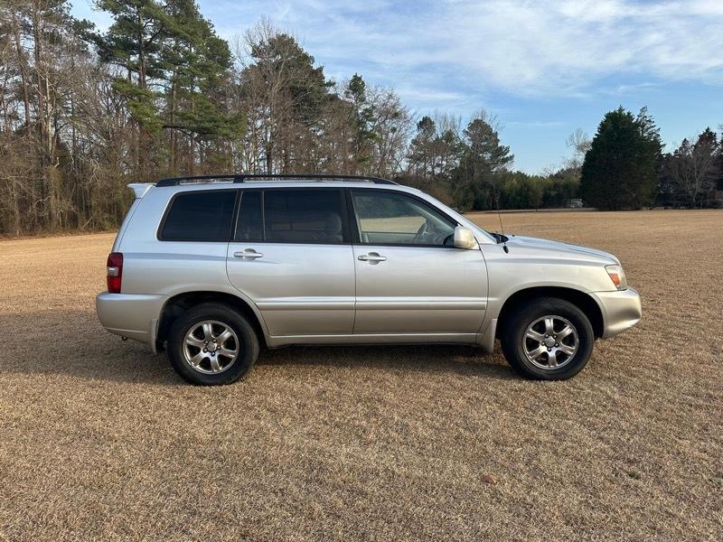 Toyota Highlander Limited V6 4WD 2007