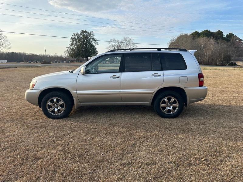 Toyota Highlander Limited V6 4WD 2007