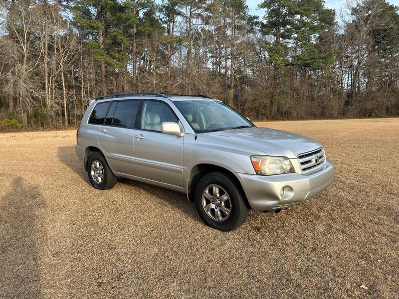 Toyota Highlander Limited V6 4WD 2007